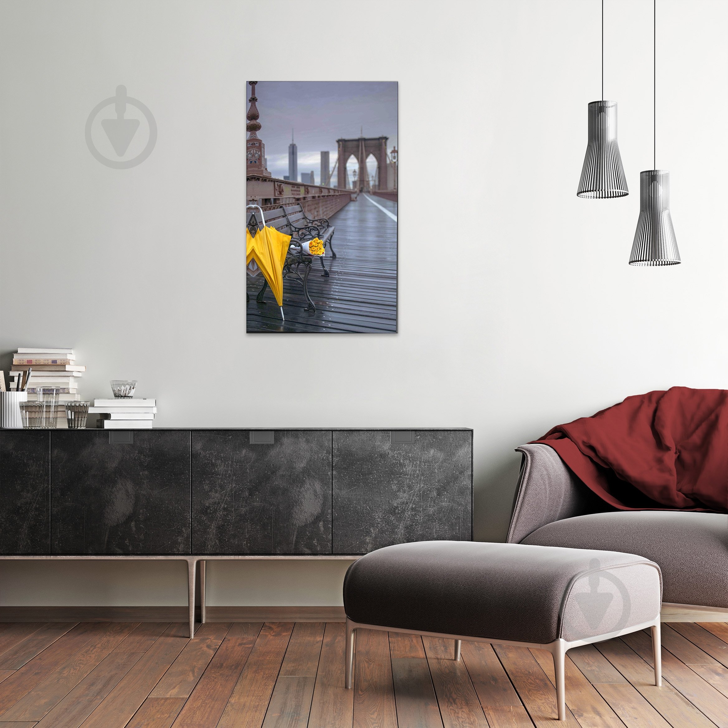 Репродукция AF New York 297C02 80x107 см RozenfeldArt - фото 2