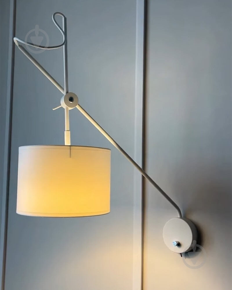 Бра Nowodvorski Ver 1x40 Вт E14 белый 6512 - фото 2