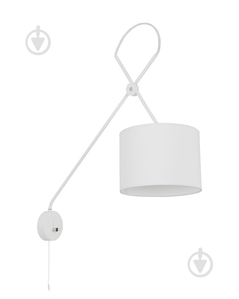 Бра Nowodvorski Ver 1x40 Вт E14 белый 6512 - фото 1