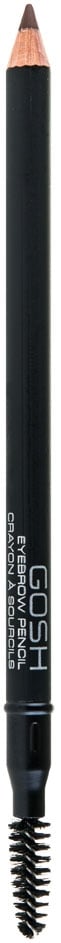 Карандаш для бровей Gosh Eyebrow Pencil mohogany 1,2 г - фото 1
