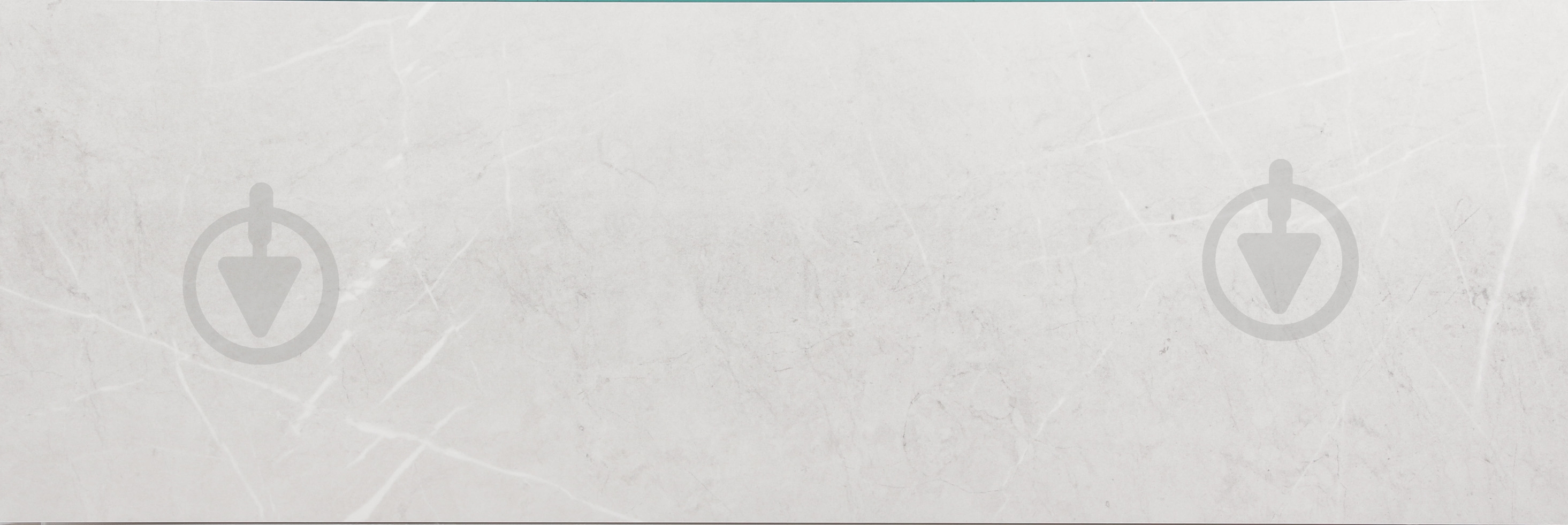 Плитка Cifre Petra белая 30x90 . - фото 1