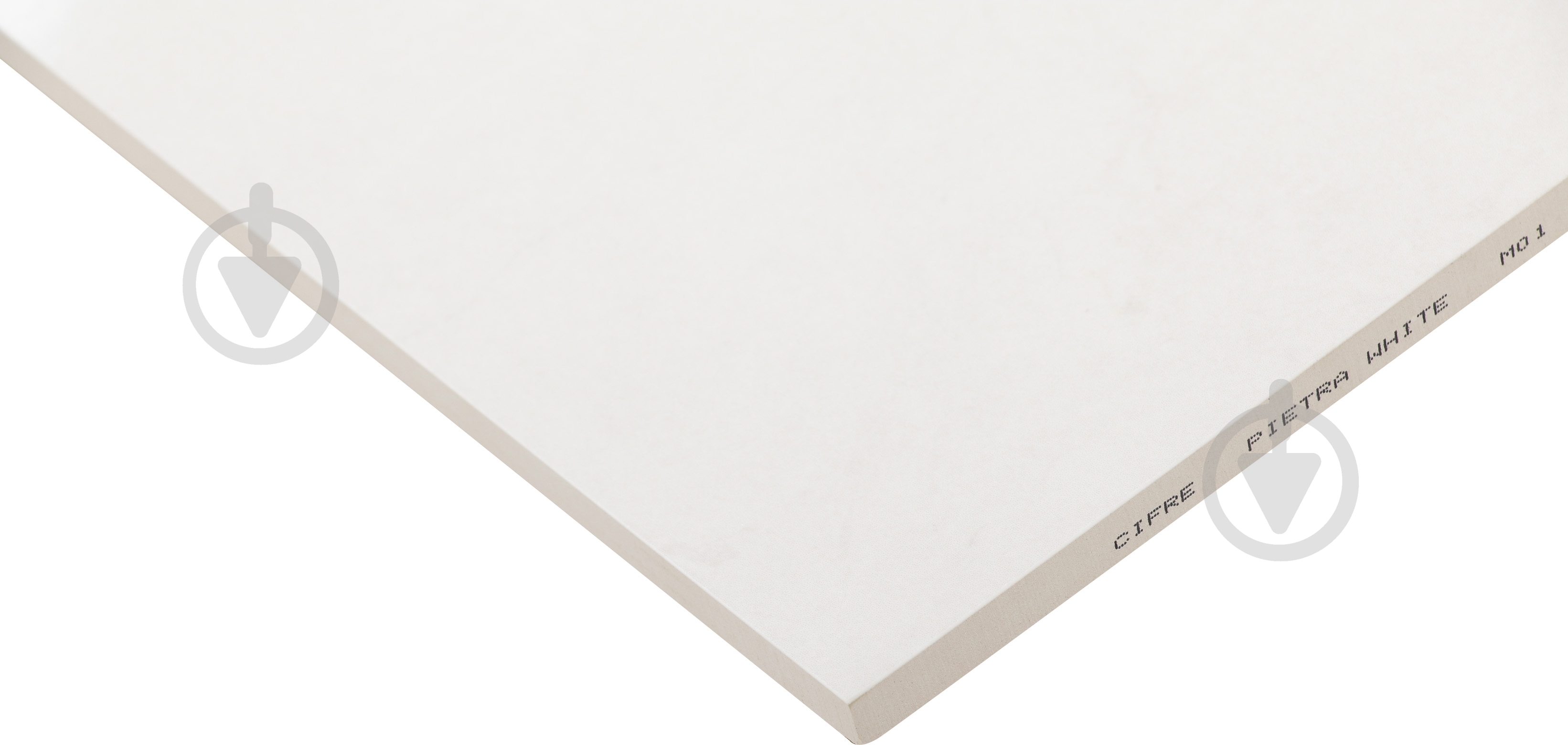 Плитка Cifre Petra белая 30x90 . - фото 3