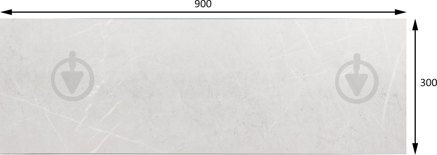 Плитка Cifre Petra белая 30x90 . - фото 4