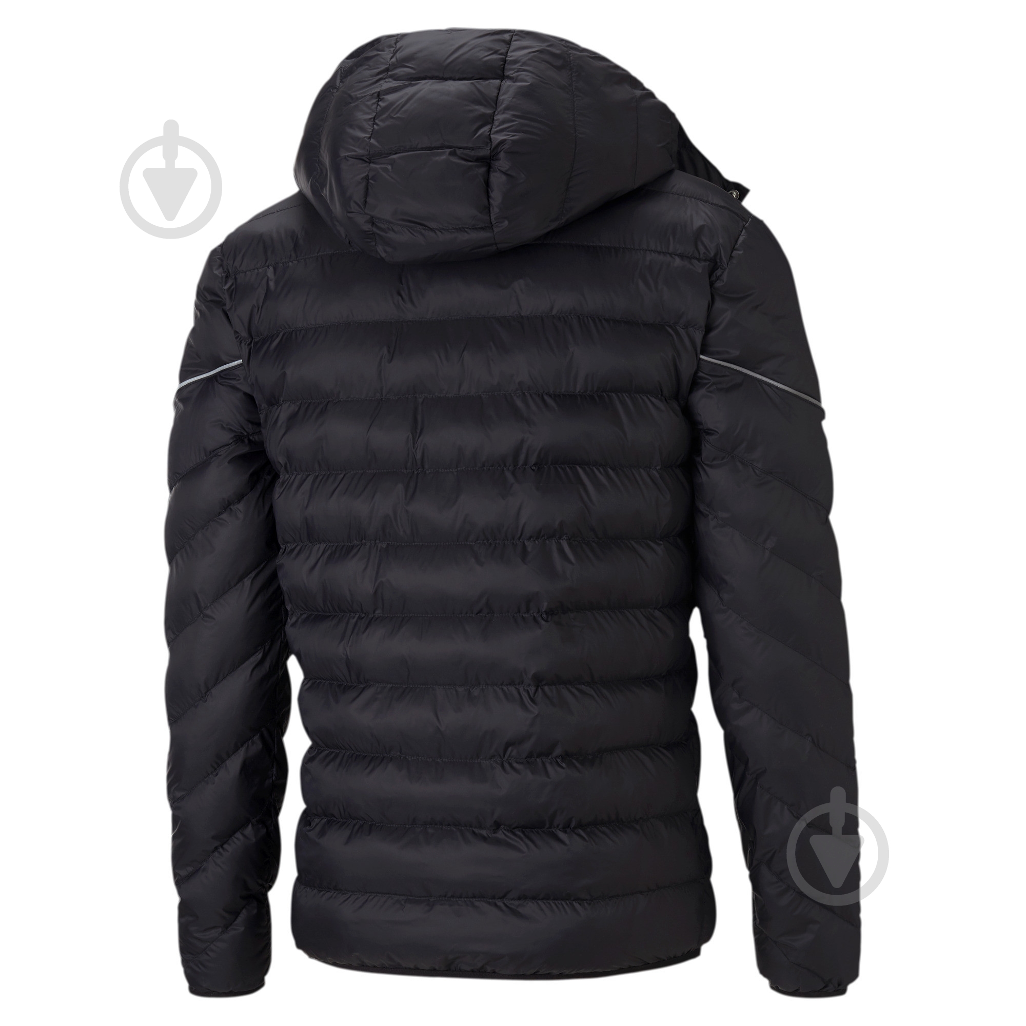 Куртка чоловіча зимова Puma Ferrari Style MCS EcoLiteJkt 59891101 р.M чорна - фото 2 Куртка чоловіча зимова Puma Ferrari Style MCS EcoLiteJkt 59891101 р.M чорна - фото 2