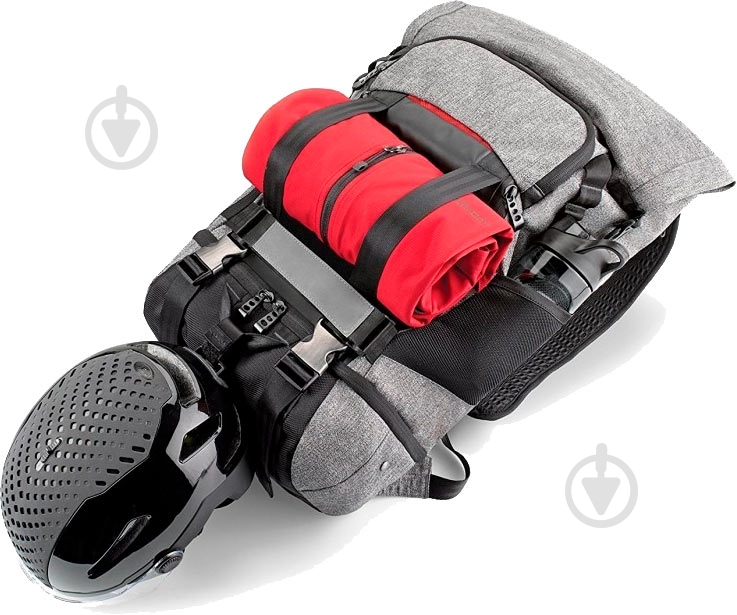 Рюкзак Acer Predator Rolltop Backpack PBG6A1 15" grey (NP.BAG1A.290) - фото 7 Рюкзак Acer Predator Rolltop Backpack PBG6A1 15" grey (NP.BAG1A.290) - фото 7
