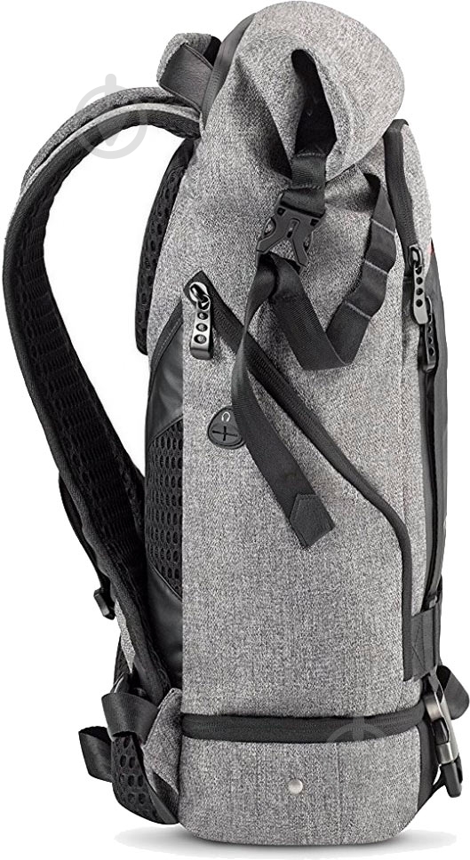 Рюкзак Acer Predator Rolltop Backpack PBG6A1 15" grey (NP.BAG1A.290) - фото 9 Рюкзак Acer Predator Rolltop Backpack PBG6A1 15" grey (NP.BAG1A.290) - фото 9
