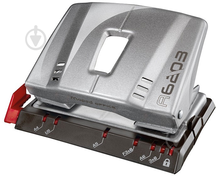 Діркопробивач Advanced metal MP.620310 срібний Maped - фото 1 Діркопробивач Advanced metal MP.620310 срібний Maped - фото 1