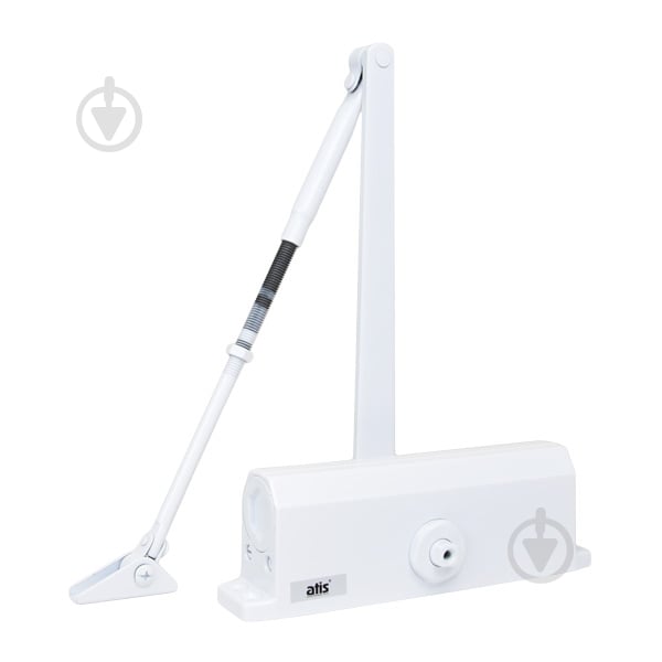 Доводчик дверной Atis DC-604 белый 80 кг - фото 1 Доводчик дверной Atis DC-604 белый 80 кг - фото 1