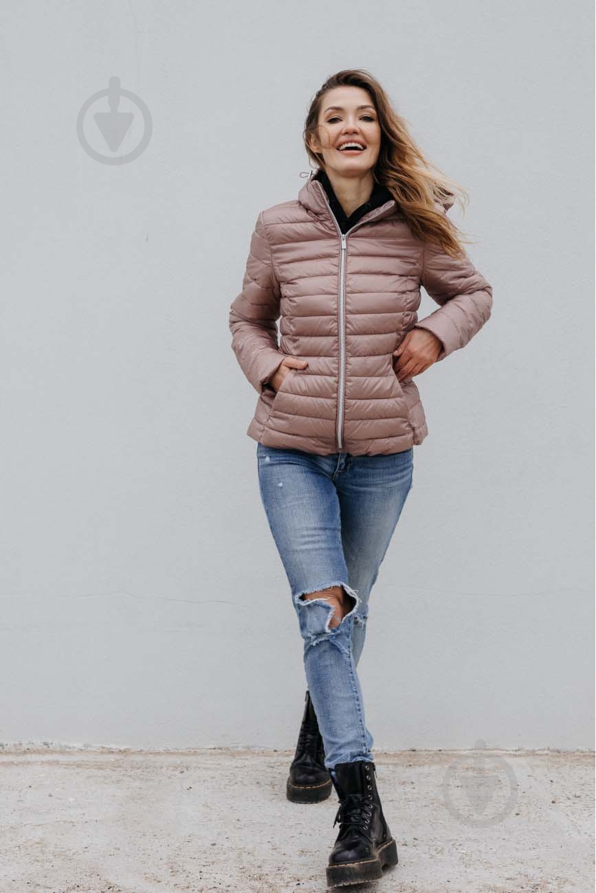 Куртка Avecs AV-50267/21 р.XL розовая - фото 2 Куртка Avecs AV-50267/21 р.XL розовая - фото 2