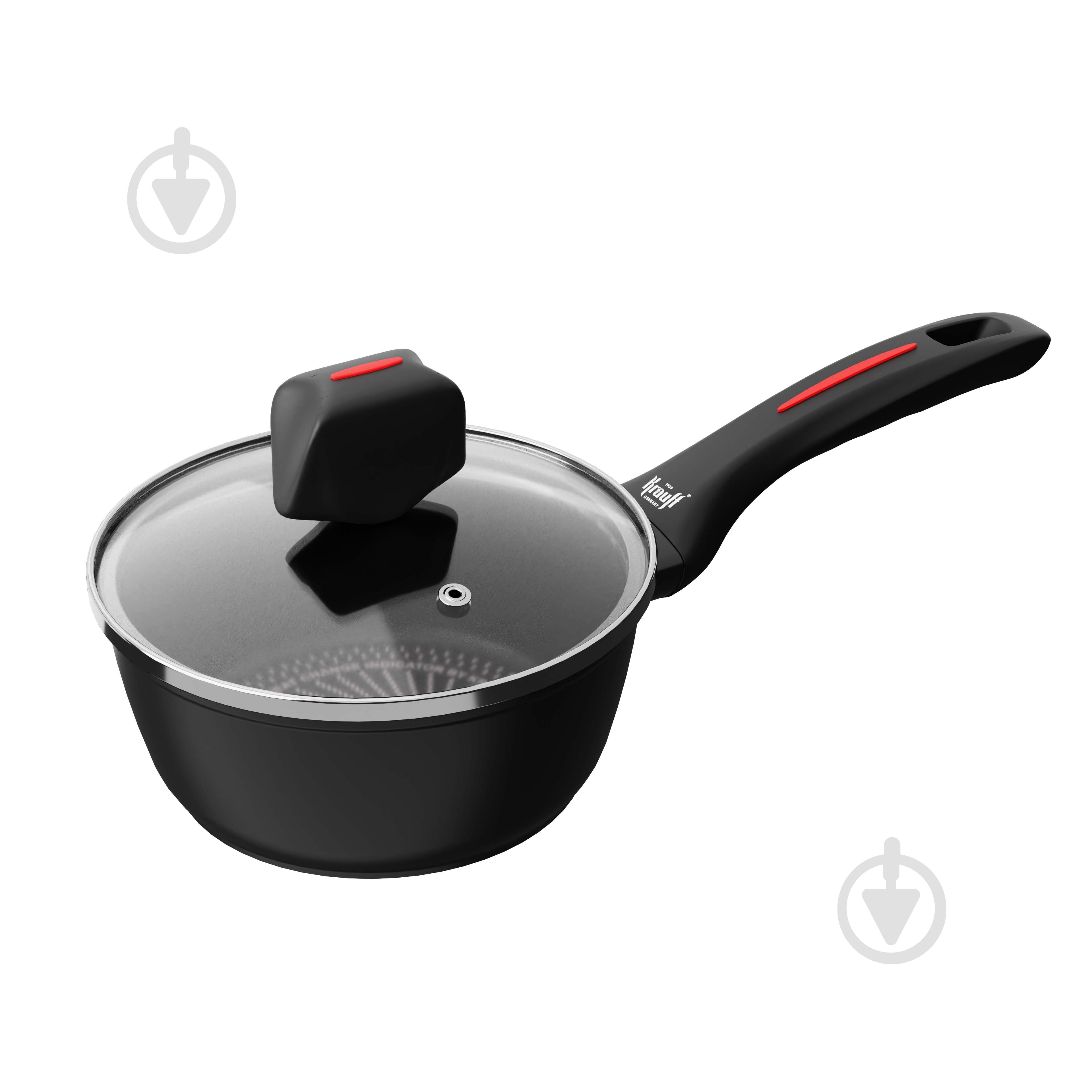 Ківш Krauff Smart Fry 1 л 25-45-158 - фото 1