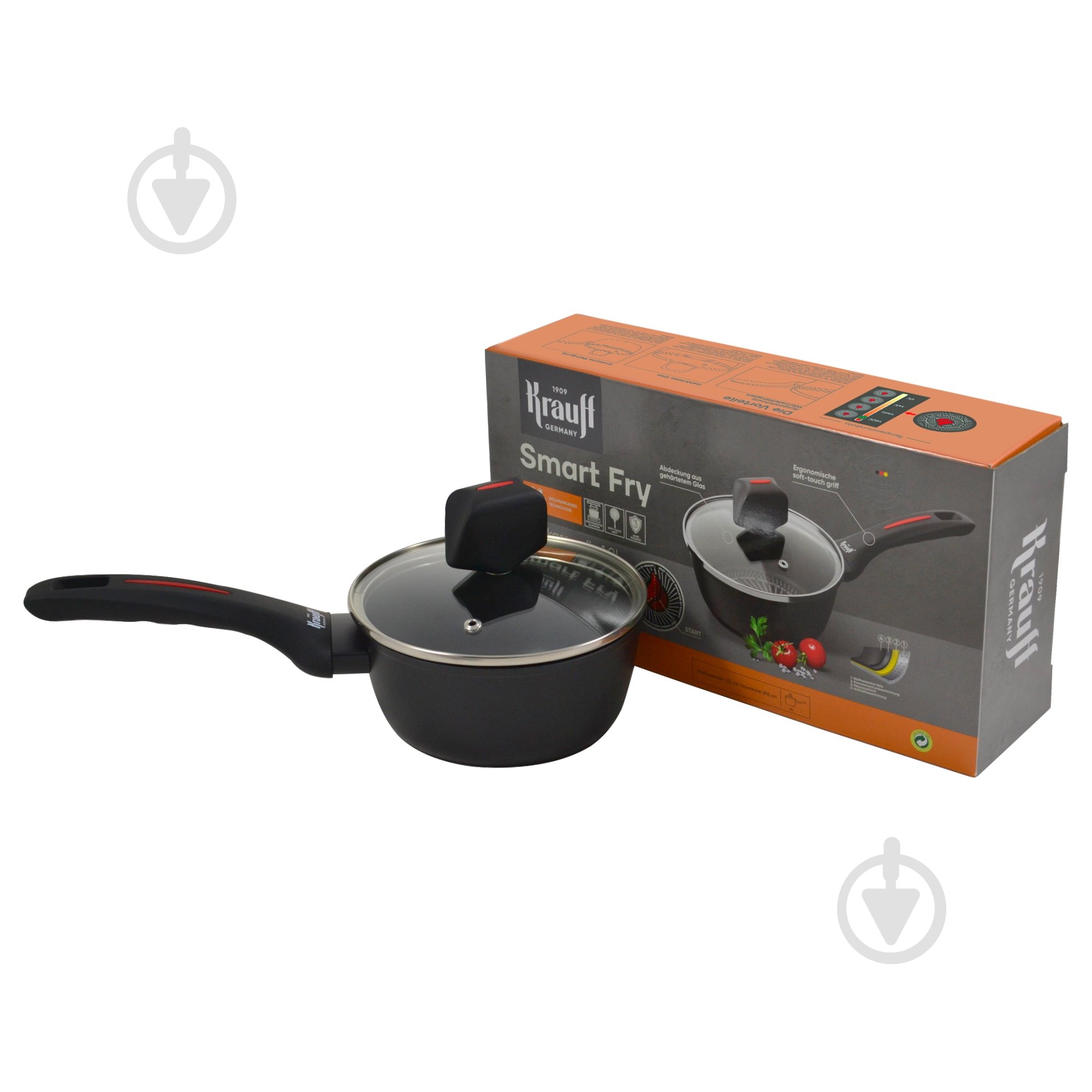 Ківш Krauff Smart Fry 1 л 25-45-158 - фото 2