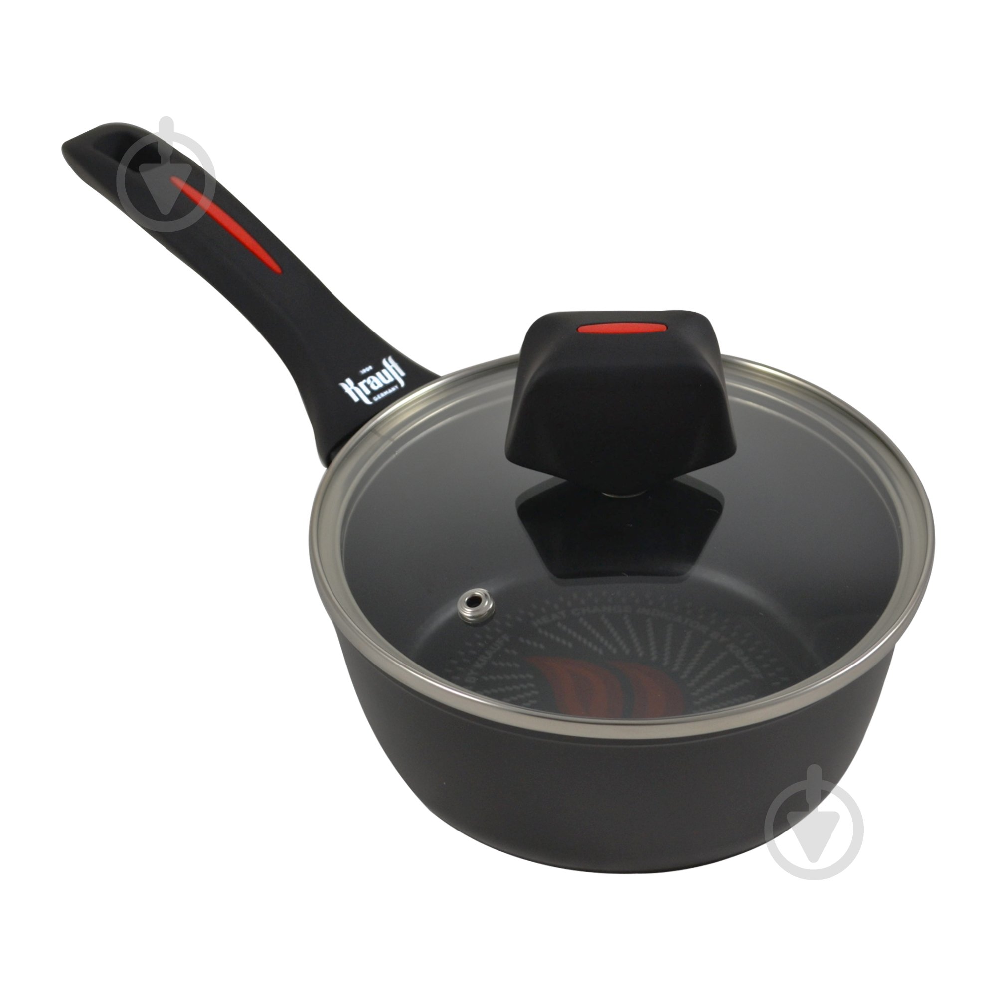 Ківш Krauff Smart Fry 1 л 25-45-158 - фото 4