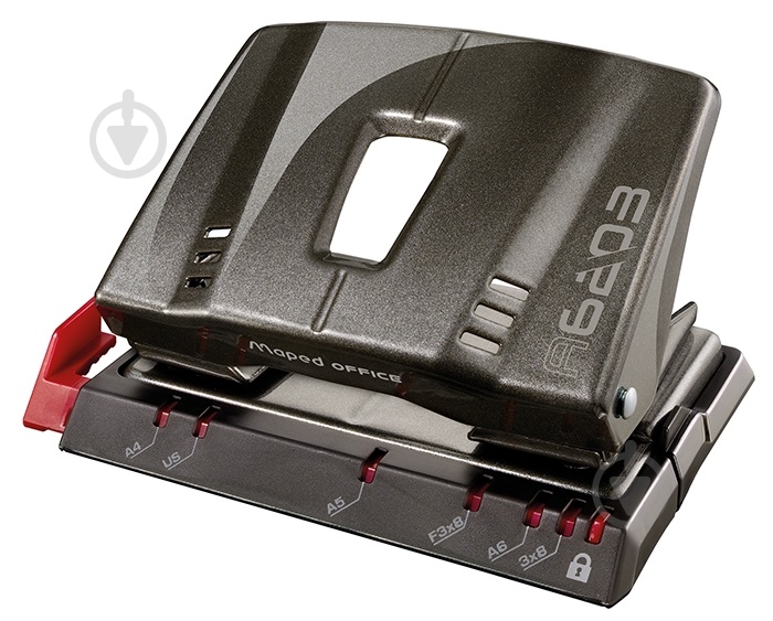 Дырокол Advanced metal MP.620311 темно-серый Maped - фото 1