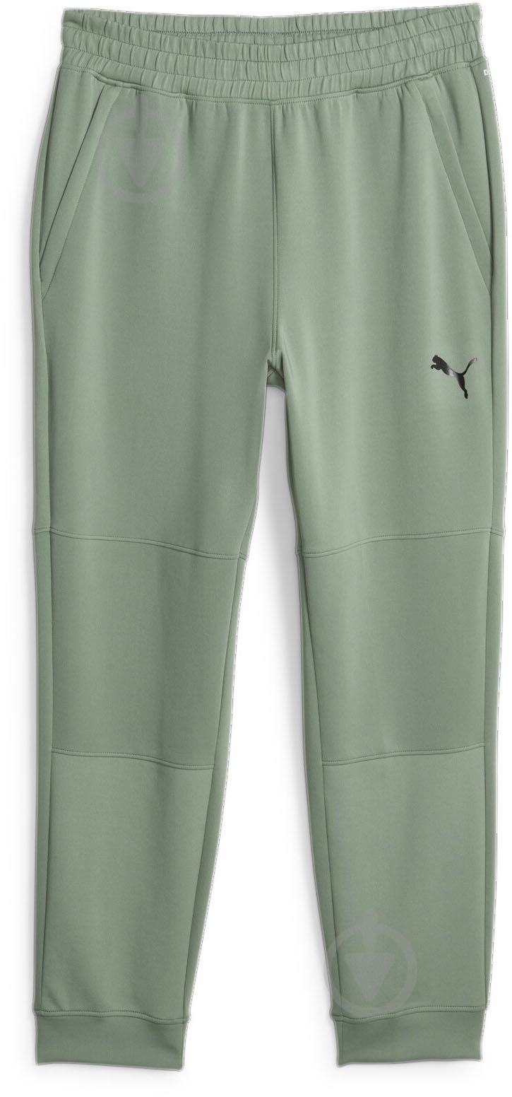 Брюки Puma PUMA FIT DOUBLE KNIT JOGGER 52387844 р. M зеленый - фото 1