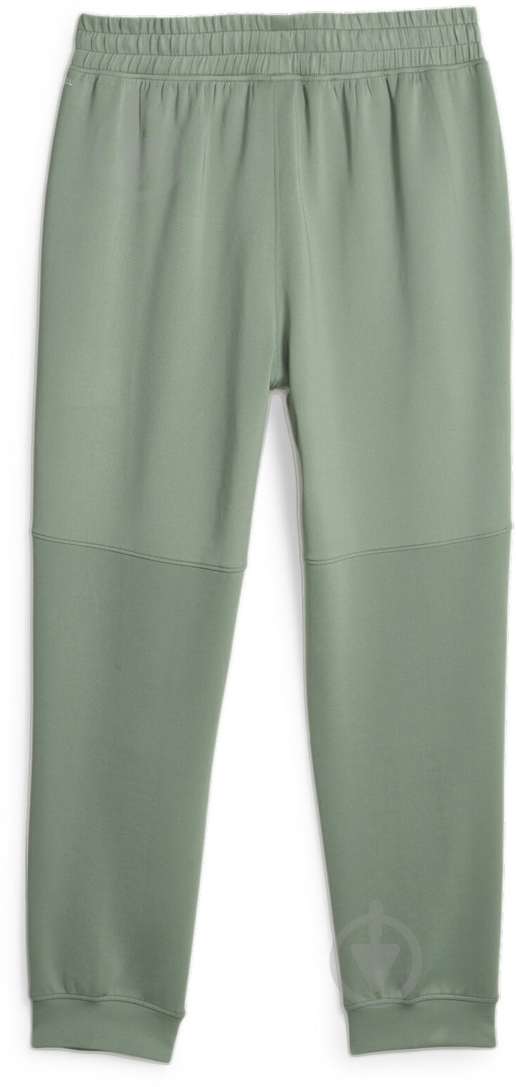 Брюки Puma PUMA FIT DOUBLE KNIT JOGGER 52387844 р. M зеленый - фото 2