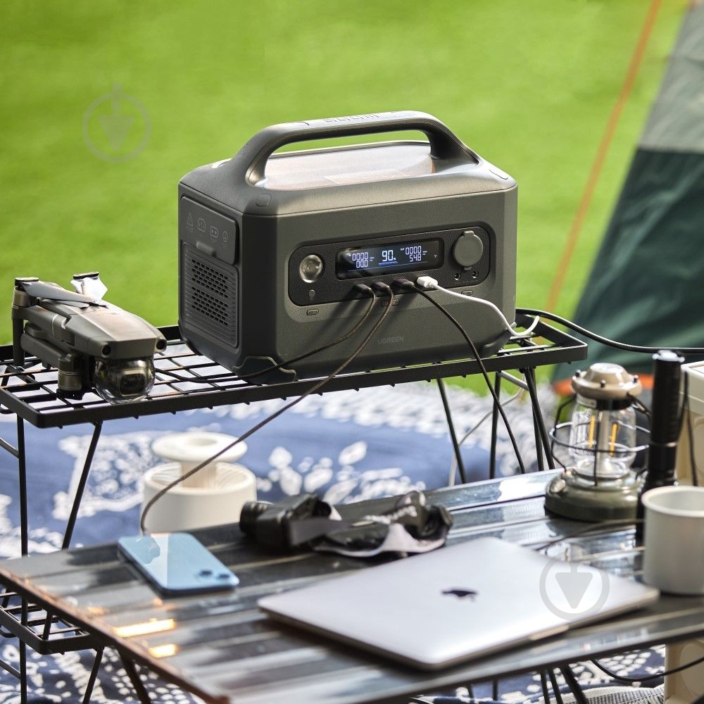 Зарядна станція UGREEN GS600 (680 Вт·год) - фото 7 Зарядна станція UGREEN GS600 (680 Вт·год) - фото 7
