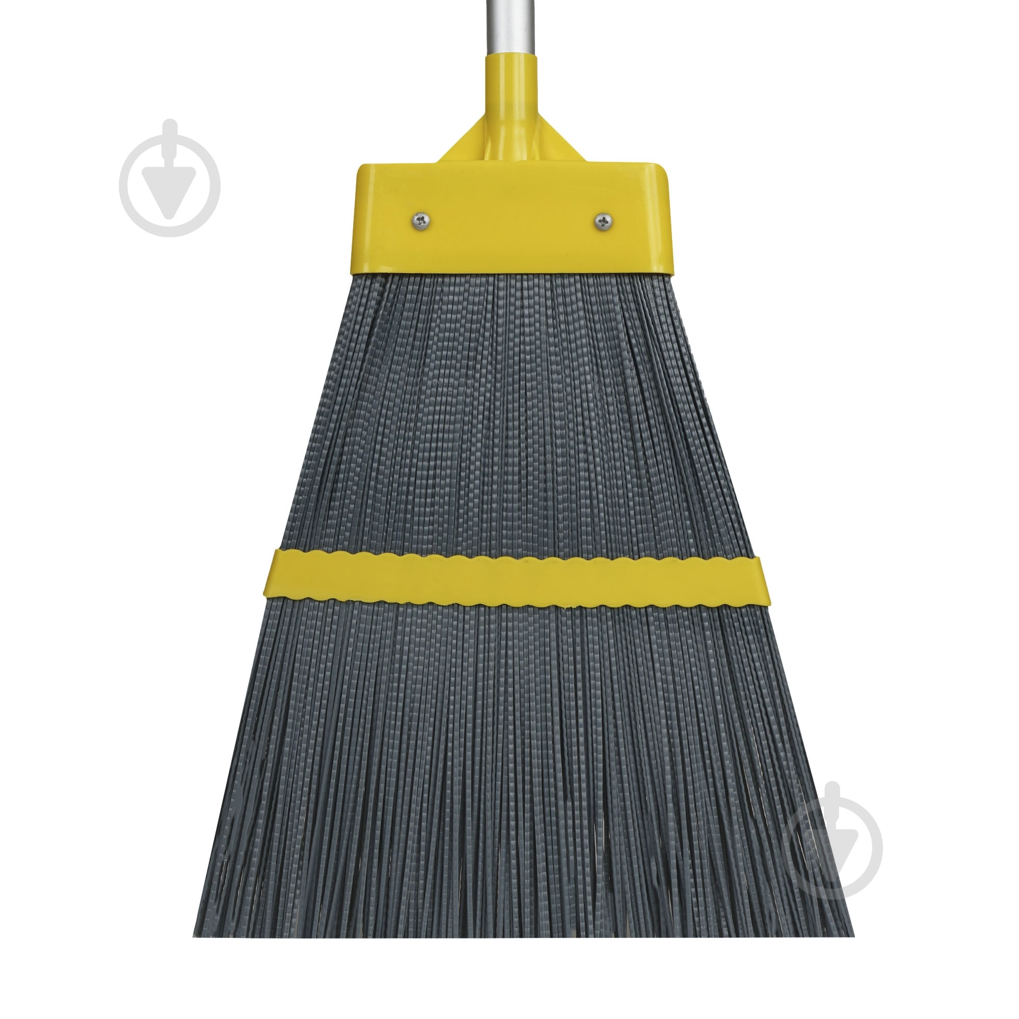 Метла с ручкой телескоп 93-130см Eco Fabric желтый EF-0048 - фото 4