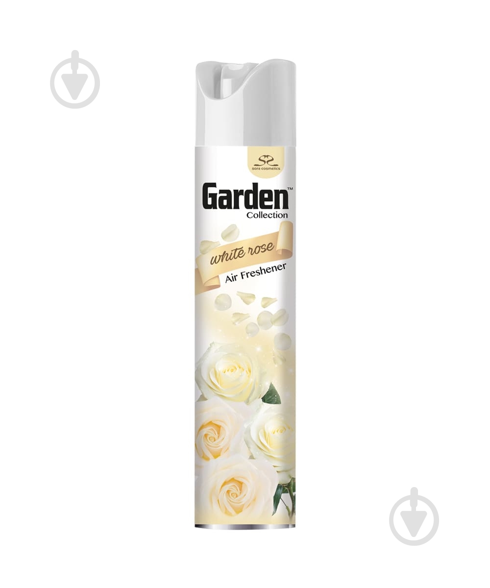 Освежитель воздуха Garden White Rose 300 мл - фото 1