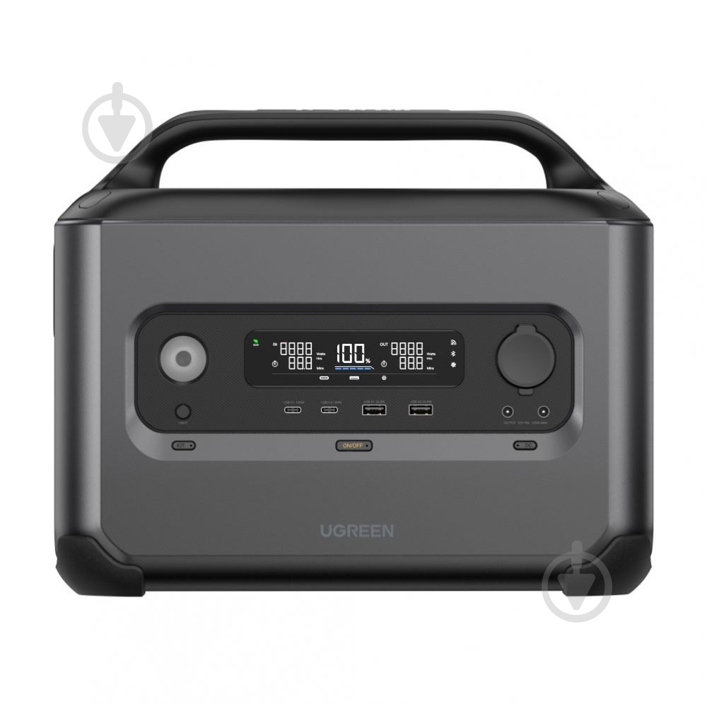 Зарядна станція UGREEN GS1200 (1024 Вт·год) - фото 1 Зарядна станція UGREEN GS1200 (1024 Вт·год) - фото 1