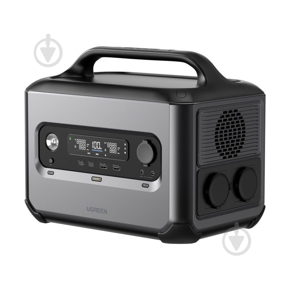 Зарядна станція UGREEN GS1200 (1024 Вт·год) - фото 2 Зарядна станція UGREEN GS1200 (1024 Вт·год) - фото 2