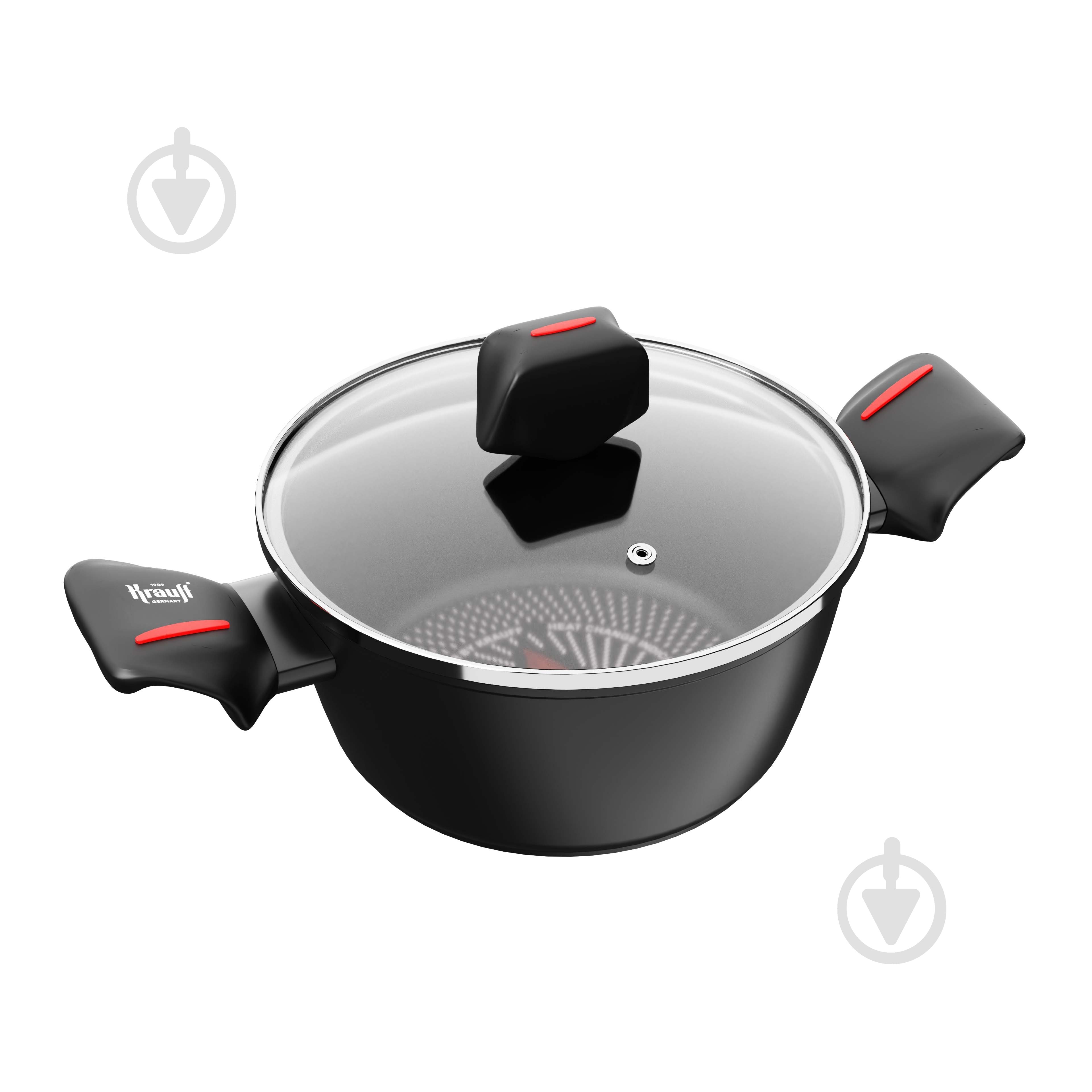 Кастрюля Krauff Smart Fry 4,3 л 25-45-160 - фото 1 Кастрюля Krauff Smart Fry 4,3 л 25-45-160 - фото 1