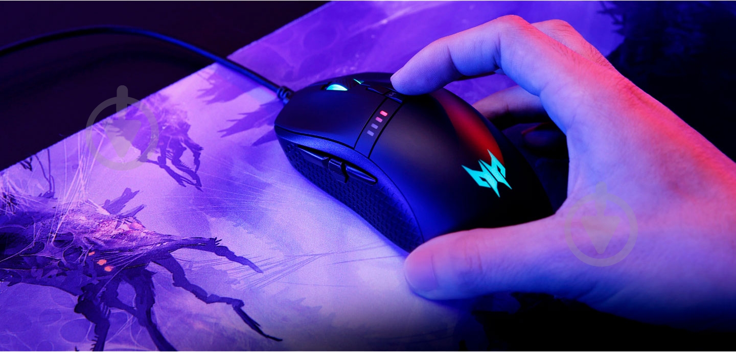 Мышь Acer Predator Cestus 350 GP.MCE11.00Q - фото 6 Мышь Acer Predator Cestus 350 GP.MCE11.00Q - фото 6