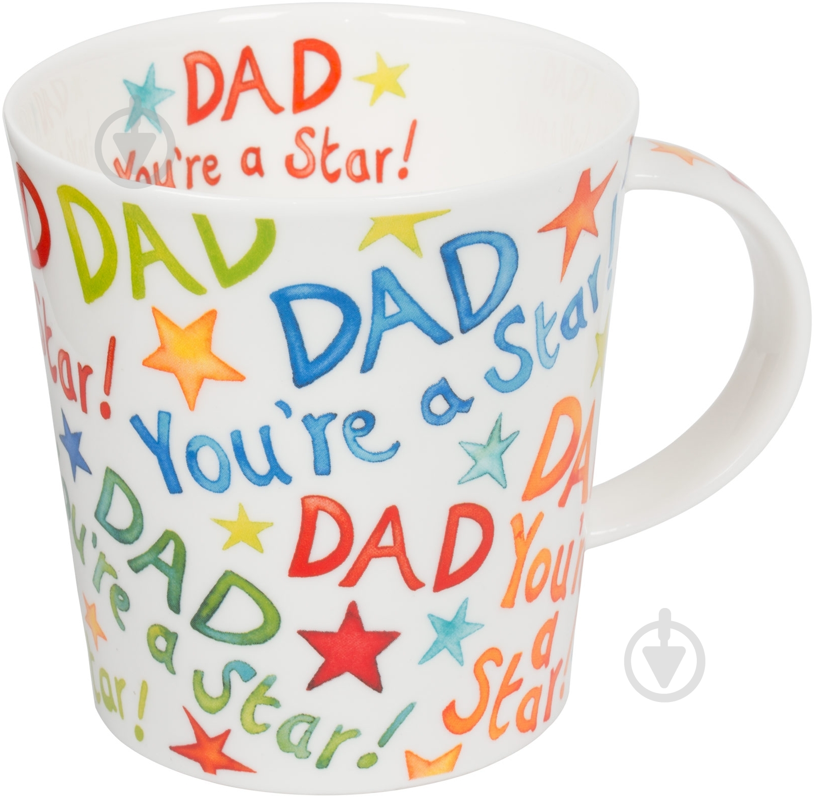 Чашка Dunoon Dad you are a star 320 мл - фото 1