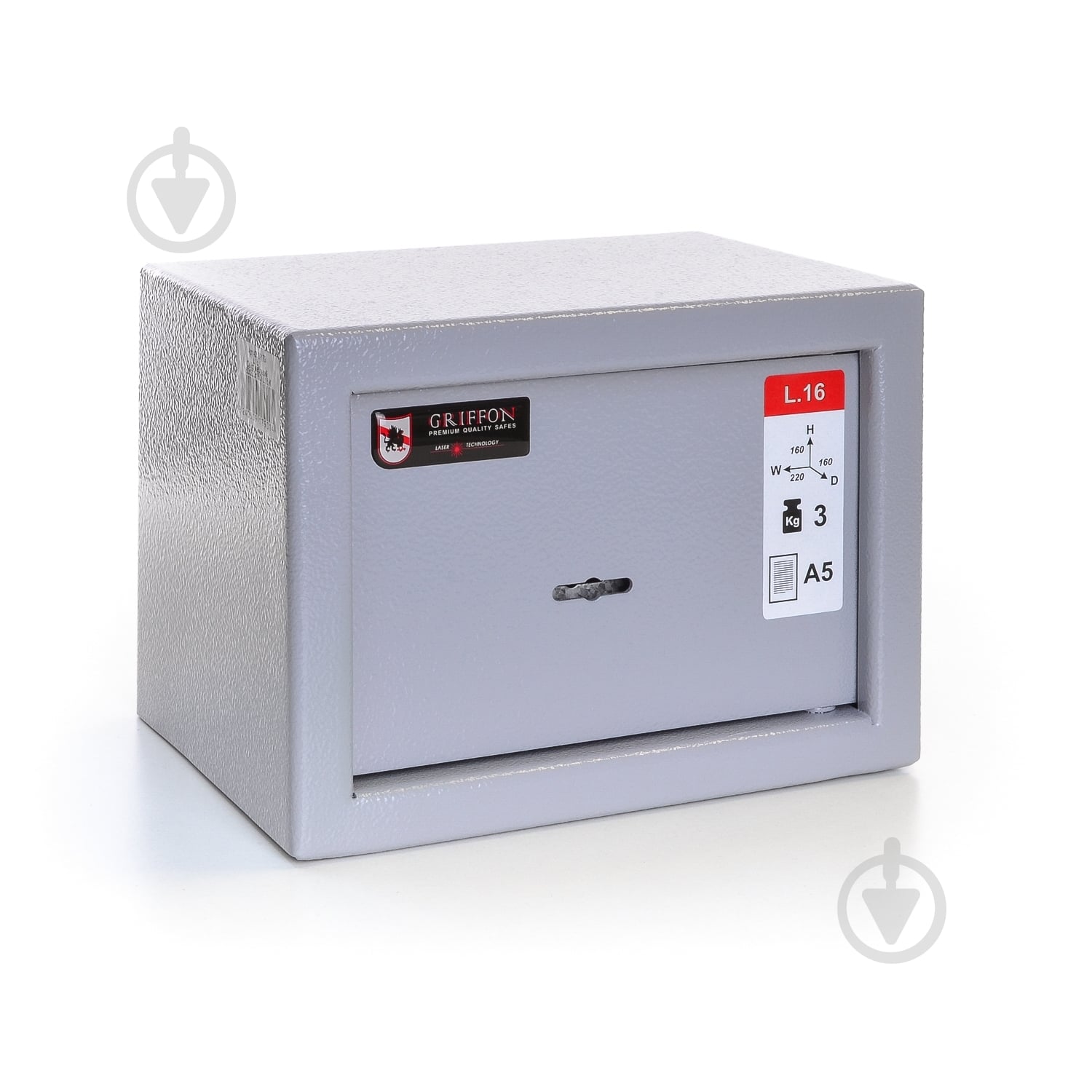 Сейф мебельный Паритет-К L.16.К - фото 1