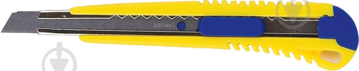 Нож универсальный Buromax 9 мм (BM.4602) - фото 1