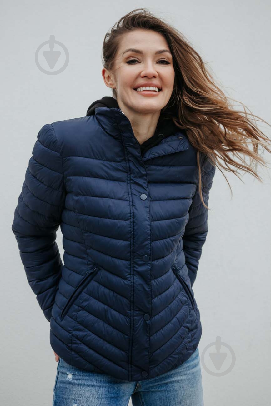 Куртка Avecs AV-50268/23 р.3XL темно-синяя - фото 1