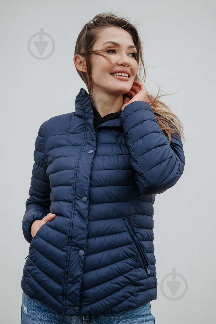 Куртка Avecs AV-50268/23 р.3XL темно-синяя - фото 3