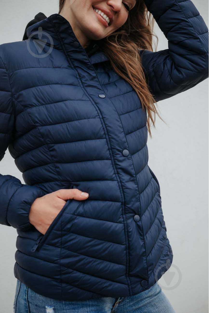Куртка Avecs AV-50268/23 р.3XL темно-синяя - фото 4