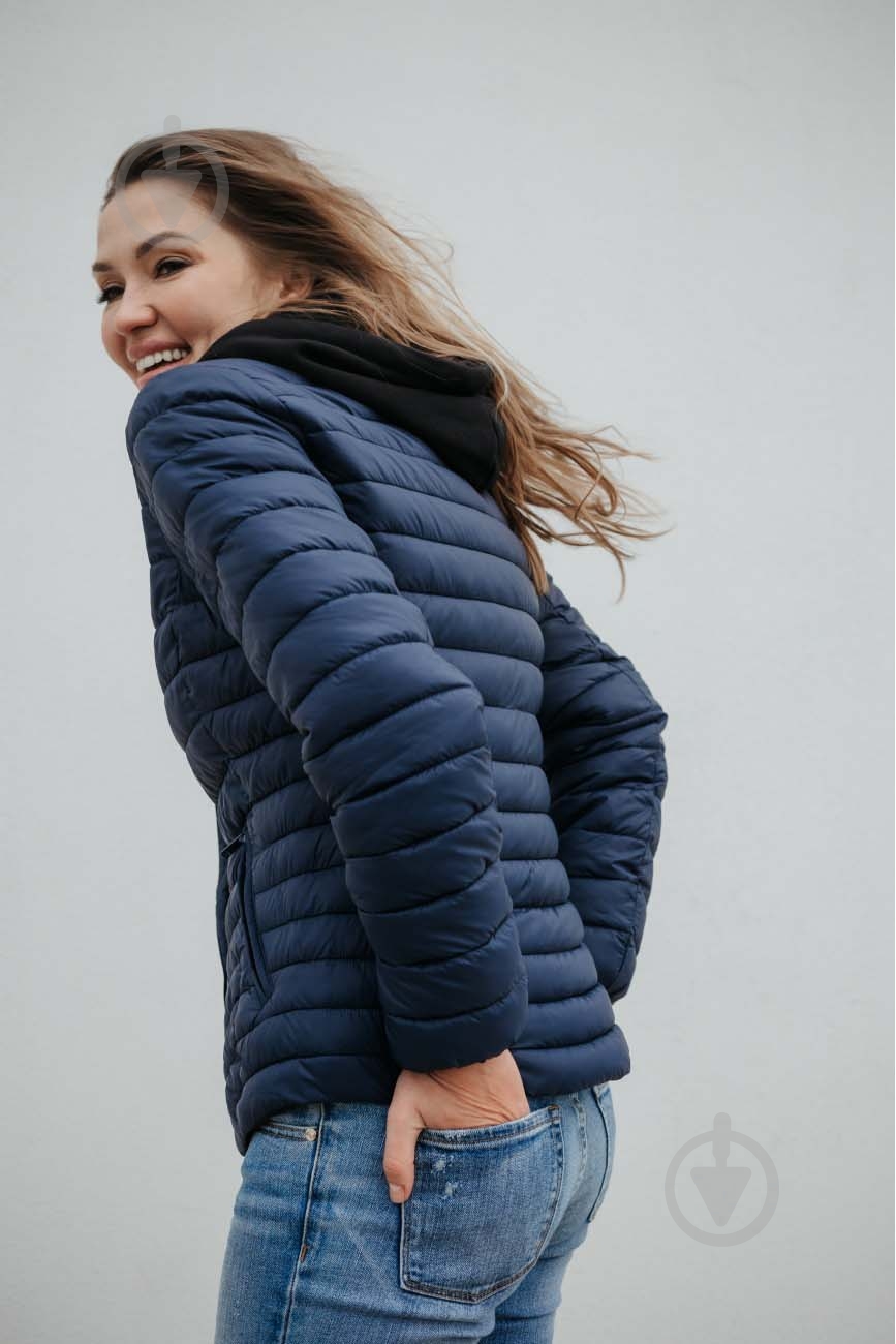 Куртка Avecs AV-50268/23 р.3XL темно-синяя - фото 5
