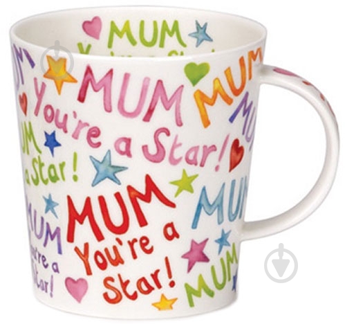 Чашка Dunoon Mum you are a star 320 мл - фото 1