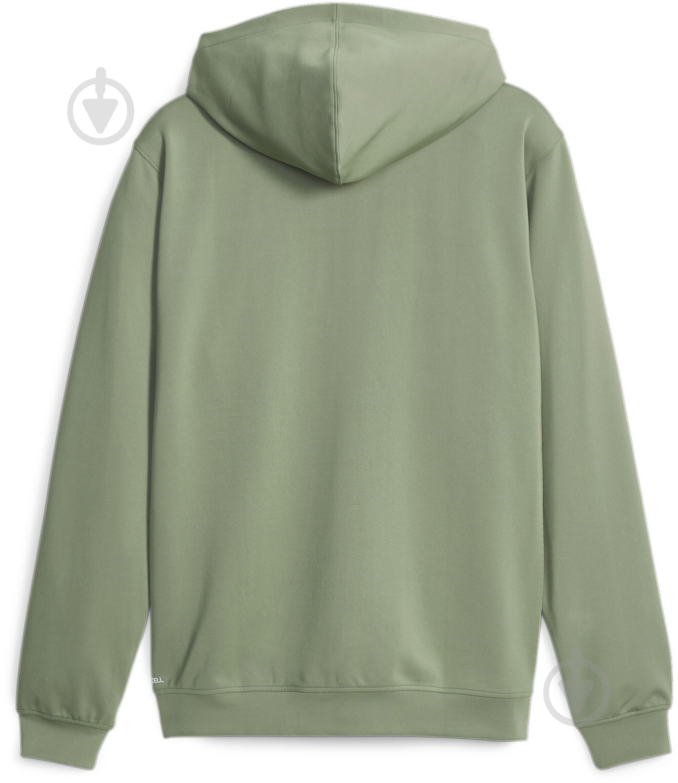 Джемпер Puma PUMA FIT DOUBLE KNIT FZ HOODIE 52388544 р.M зеленый - фото 2 Джемпер Puma PUMA FIT DOUBLE KNIT FZ HOODIE 52388544 р.M зеленый - фото 2