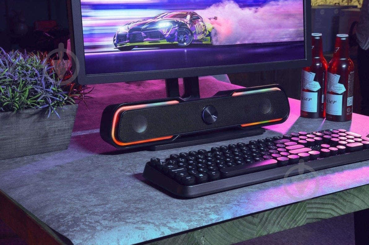 Саундбар HP 2.0 black (DHE-6002) - фото 8