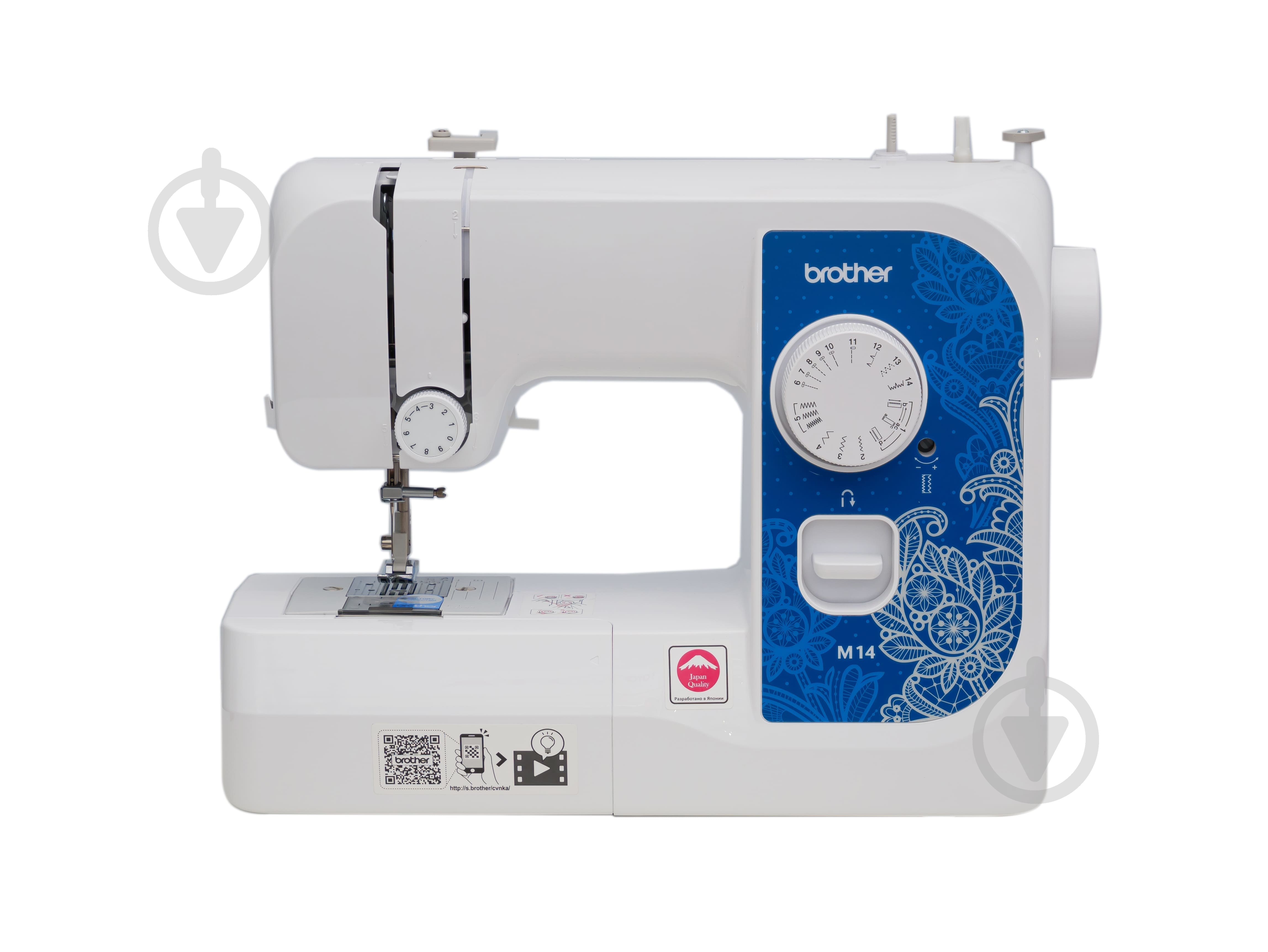 Швейная машина Brother B-M14 - фото 1 Швейная машина Brother B-M14 - фото 1