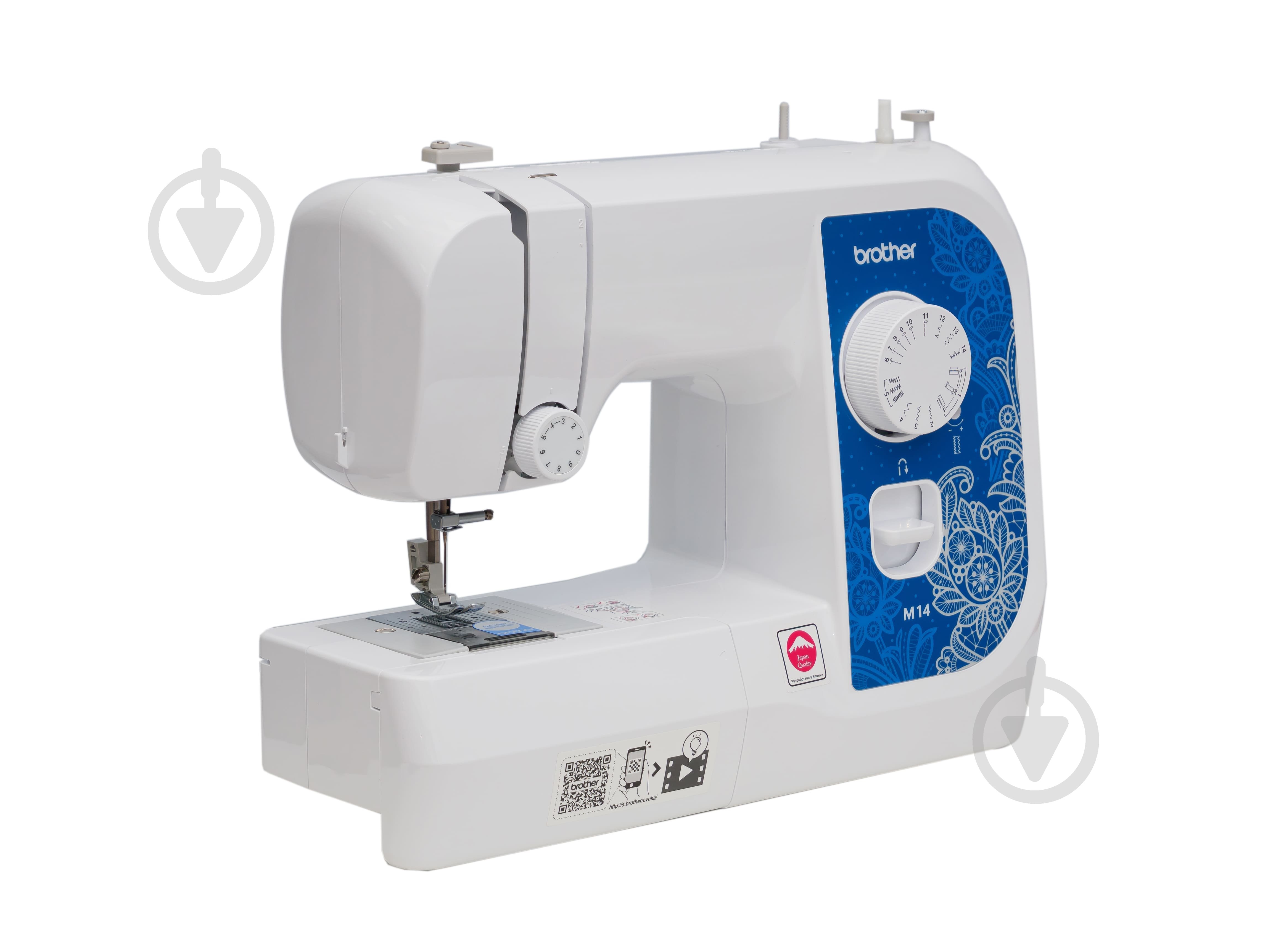 Швейная машина Brother B-M14 - фото 2 Швейная машина Brother B-M14 - фото 2