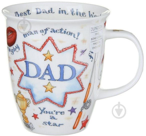 Чашка Dunoon Dad 480 мл - фото 1 Чашка Dunoon Dad 480 мл - фото 1