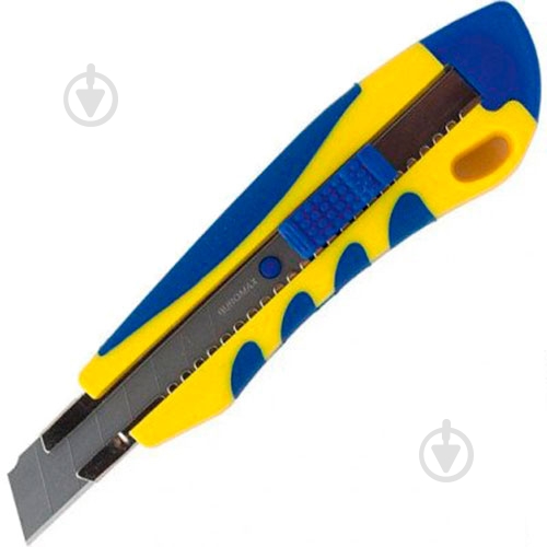 Нож универсальный Buromax 18 мм (BM.4618) - фото 1 Нож универсальный Buromax 18 мм (BM.4618) - фото 1