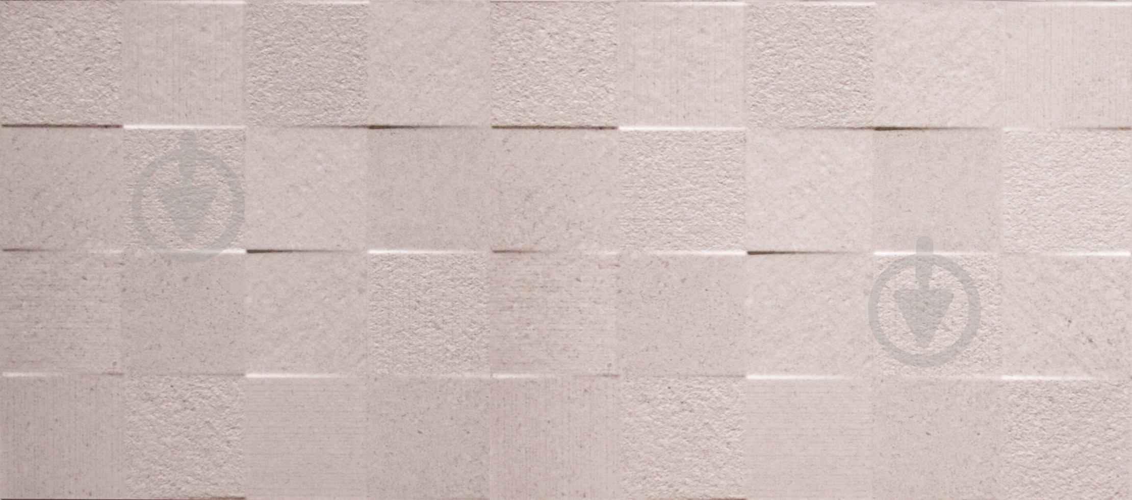Плитка STN CERAMICA Home Stone CR White Light МТ 33,3x90 - фото 1