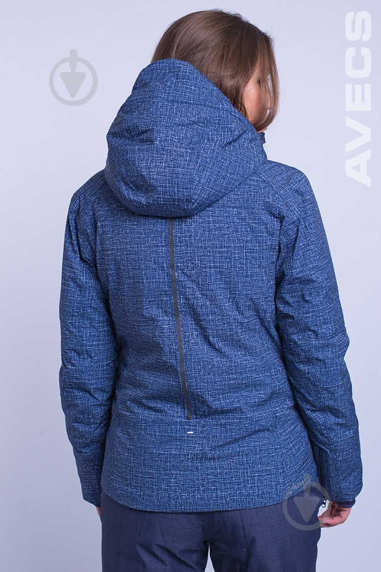 Куртка Avecs AV-8683-23 р.L синя - фото 6