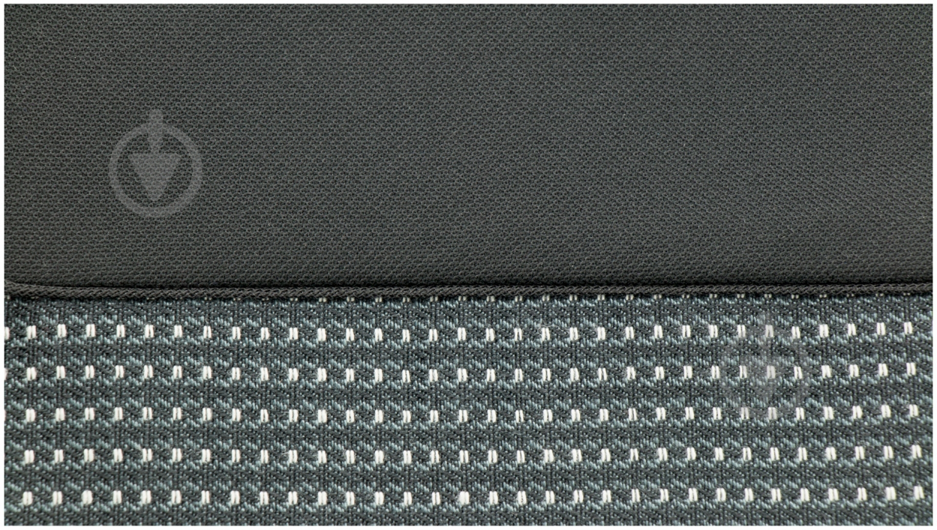 Комплект чехлов на сиденья Auto Assistance 11 елементов JJ535/BK черный - фото 2