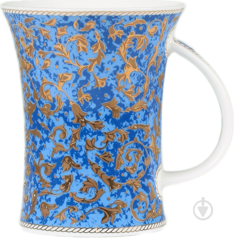 Чашка Dunoon Mantua dark blue №3 330 мл - фото 1