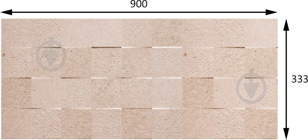 Плитка STN CERAMICA HomeStone CR White Light МТ 33,3x90 - фото 3 Плитка STN CERAMICA HomeStone CR White Light МТ 33,3x90 - фото 3