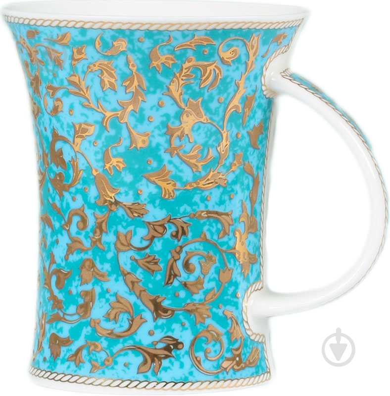 Чашка Dunoon Mantua light blue №2 330 мл - фото 1