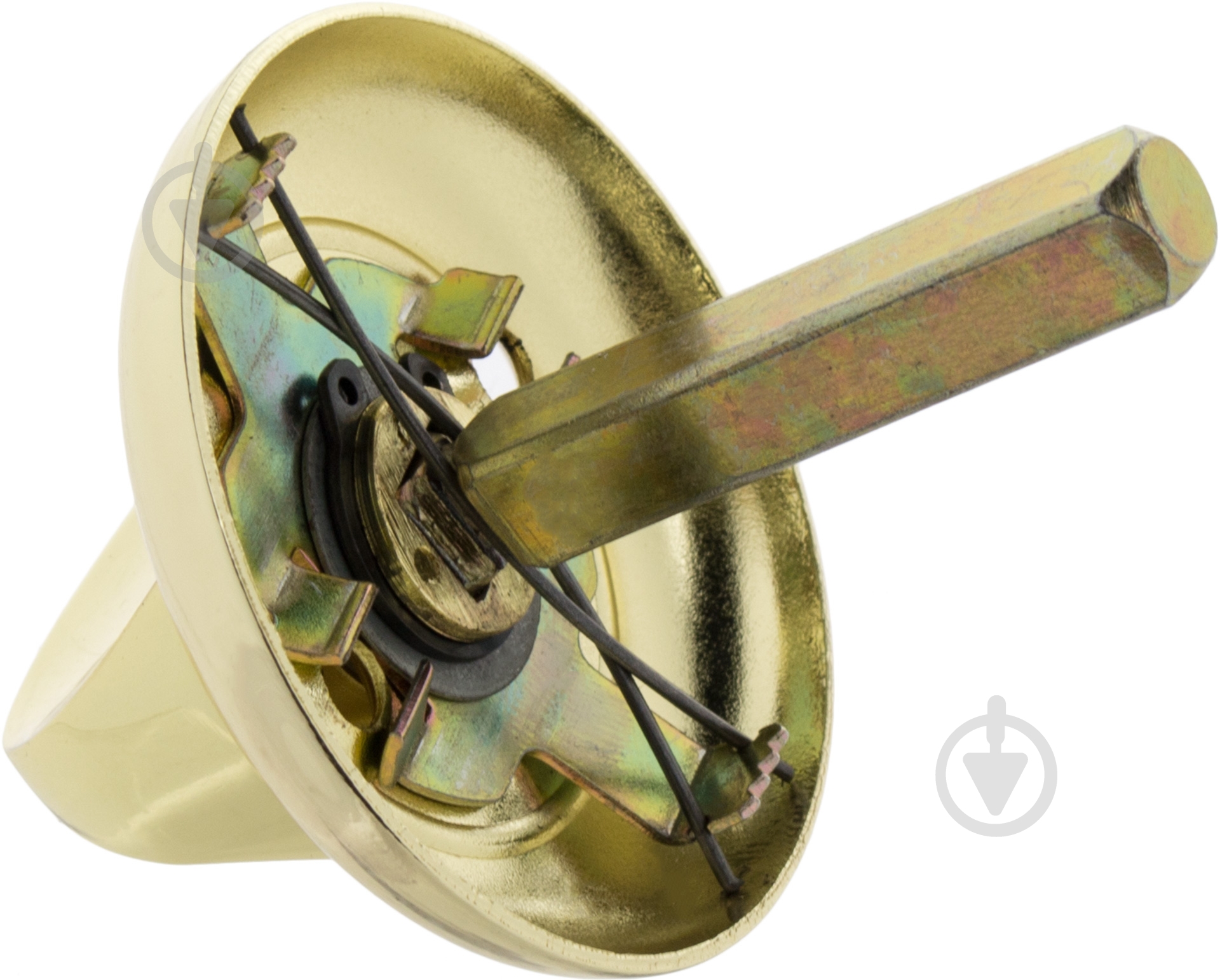 Накладка Comit C-03C WC полірована латунь - фото 2 Накладка Comit C-03C WC полірована латунь - фото 2