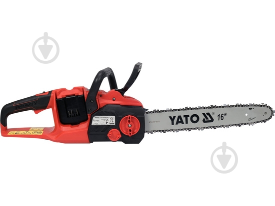 Акумуляторна ланцюгова пила YATO YT-828132 - фото 4