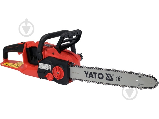 Акумуляторна ланцюгова пила YATO YT-828132 - фото 3