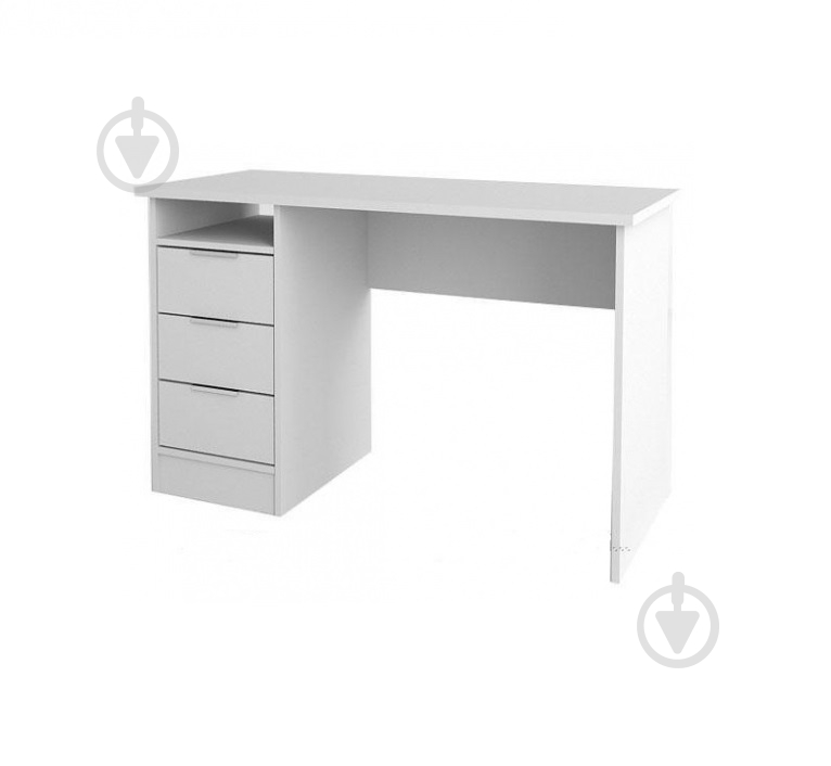 Стол письменный SOKME Студент белый - фото 6
